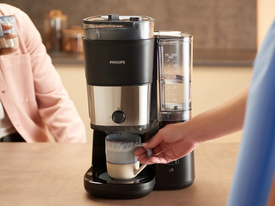 Philips HD7900/50 Шварц кафемашина с вградена мелачка