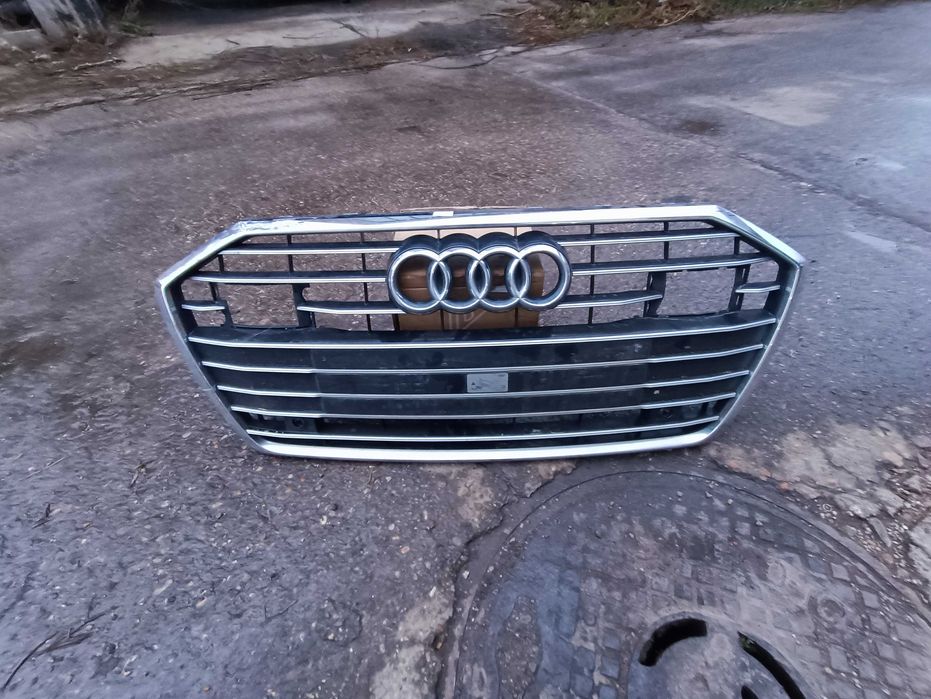 решетка (маска) предна броня, Предна решетка за АУДИ AUDI A6 C8