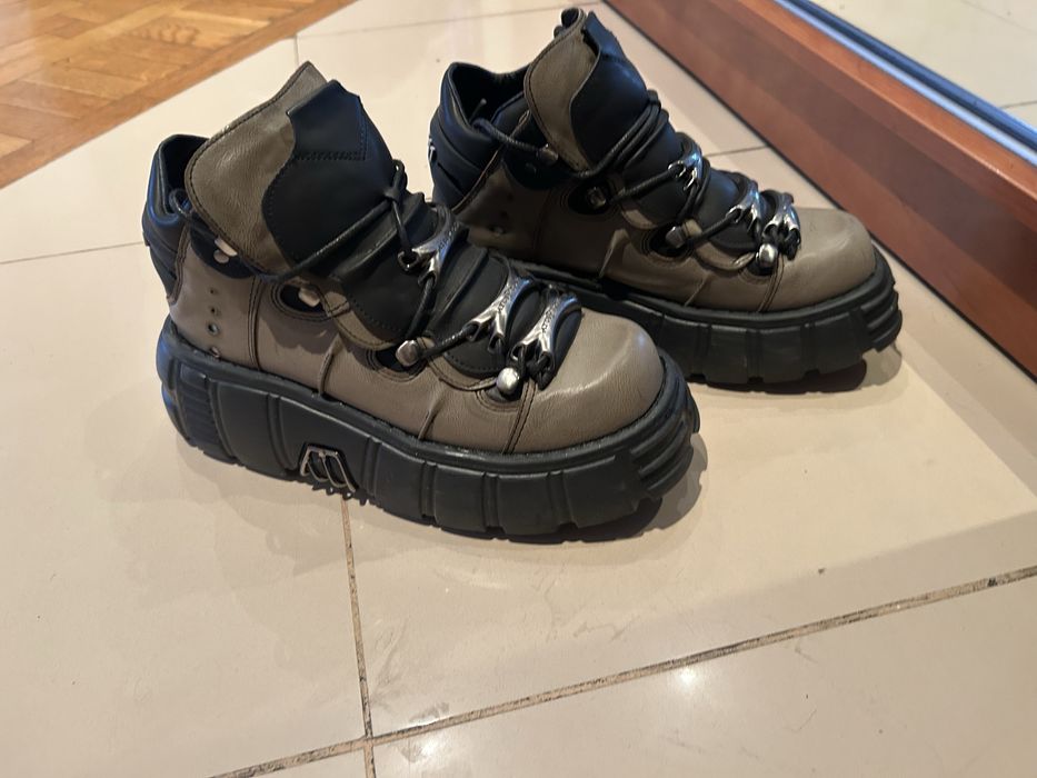 ботинки new rock