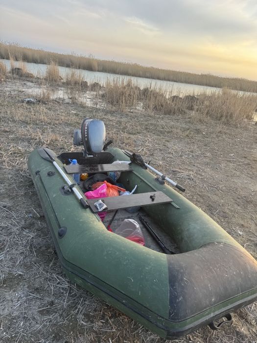 Лодка надувной аква 290