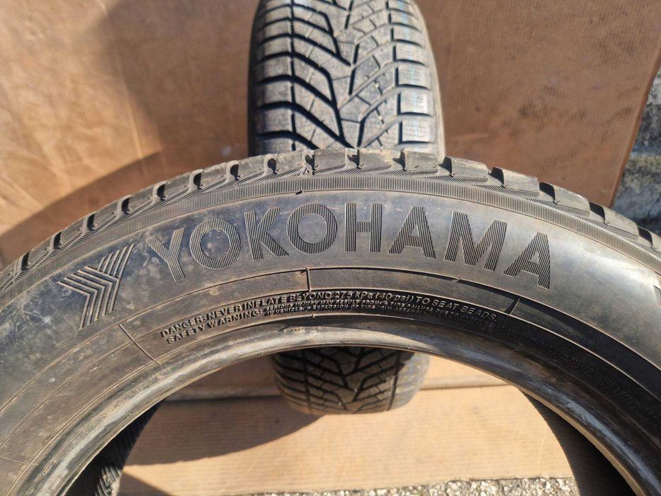 2 Yokohama R18 225/60
Зимни гуми 
DOT2722