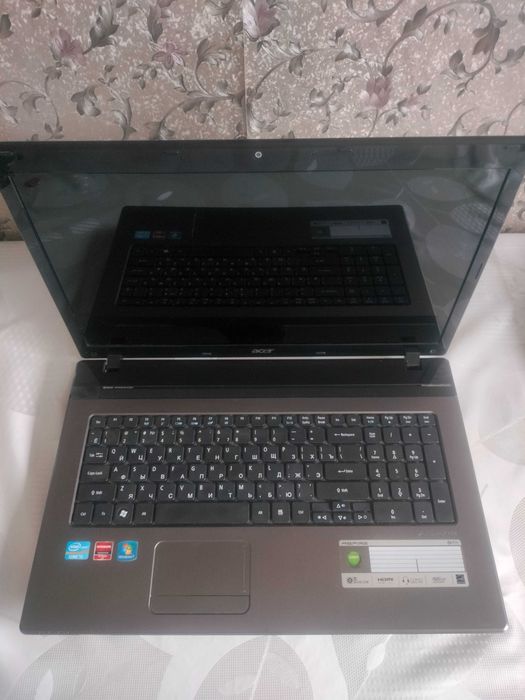 Ноутбук Acer aspire 7750g