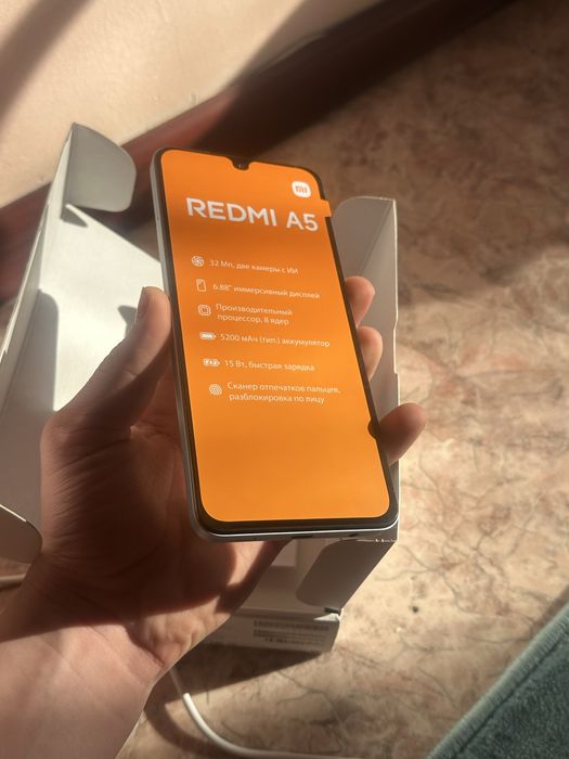 Продам новый REDMI A5