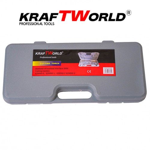 Професионален резак за газокислородно рязане – KRAFTWORLD 440мм с перг