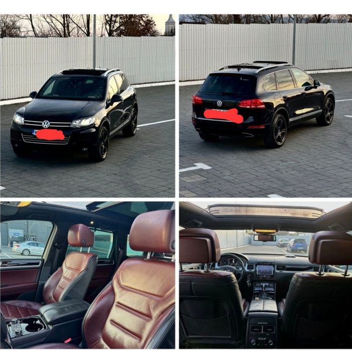 Volkswagen Touareg  2013 7p Exclusive