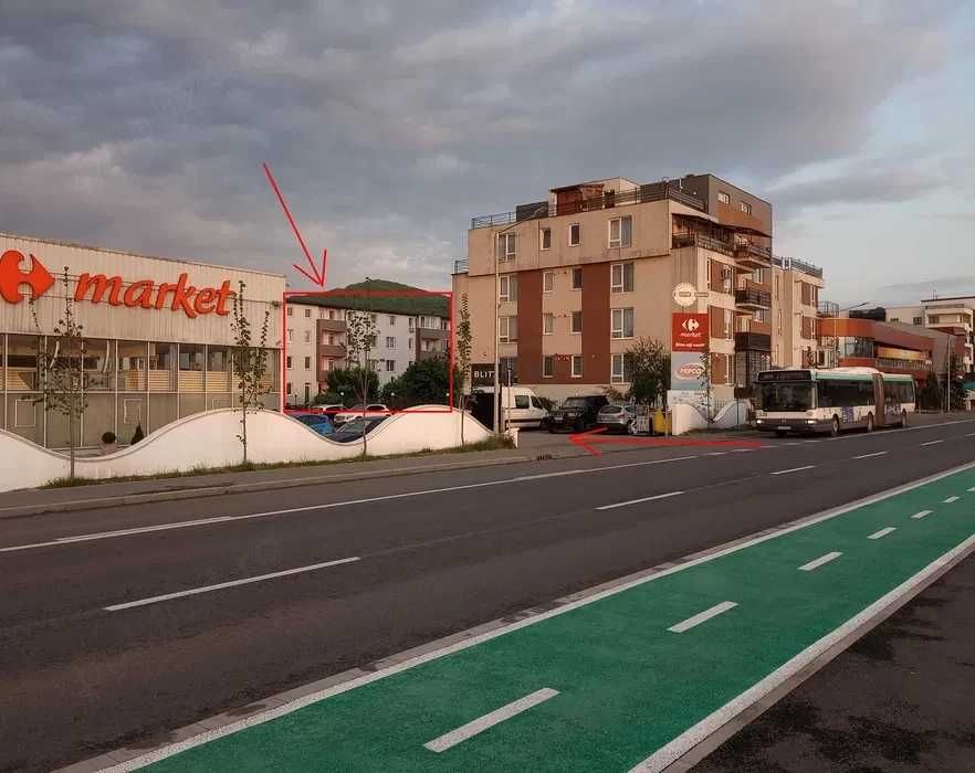 De inchiriat apartament langa Carrefour Market/Pepco/Takko Floresti CJ mobilat si utilat