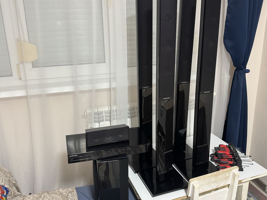 Sistem home cinema BluRay Samsung 5.1 1000w