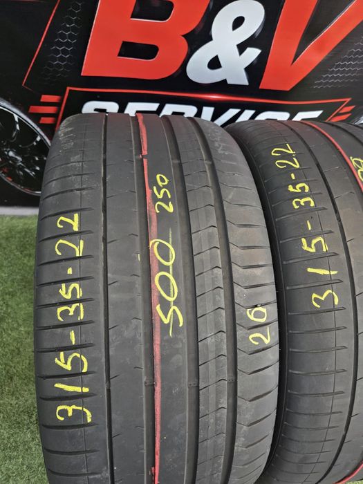 315 35 R22 Pirelli rsc