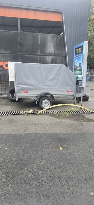 Прицеп для легкового автомобиля