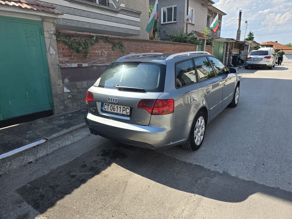 Audi a4 b7 2.0 tdi 140 к.с