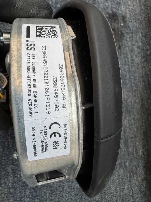 BMW X6 G06 Planșă bord kit airbag + centuri originală