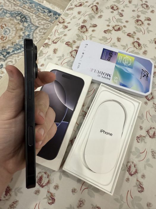 Айфон 16 про 256ГБ 98% идеал