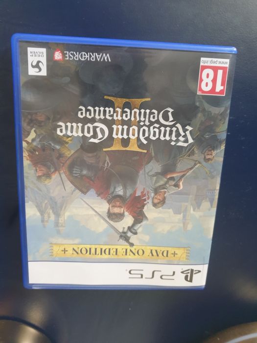 Kingdom Come Deliverance 2 PS5
