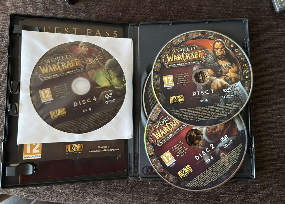 Игри World of Warcraft