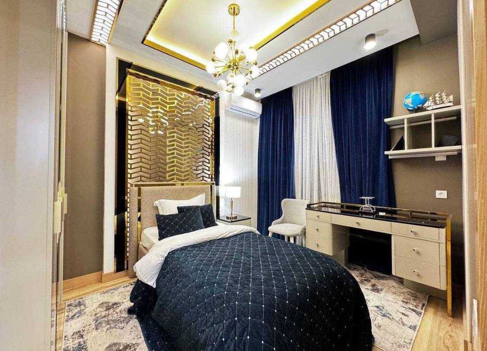 Сдается шикарная квартира с террасой ! Жк Янги Дархан !