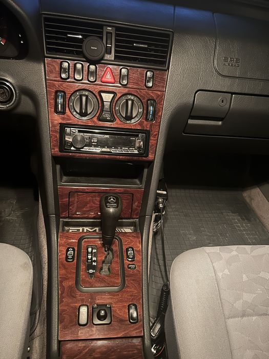 Mercedes C class, w202, 2.2cdi 102 cp ,1999, cutie automata,