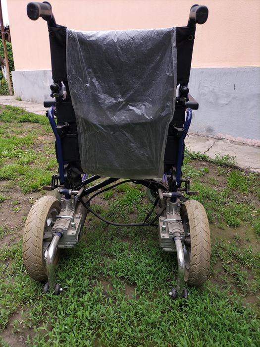 коляска инвалидски электрические новый
