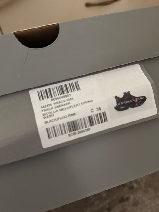 Balenciaga Track Originali !