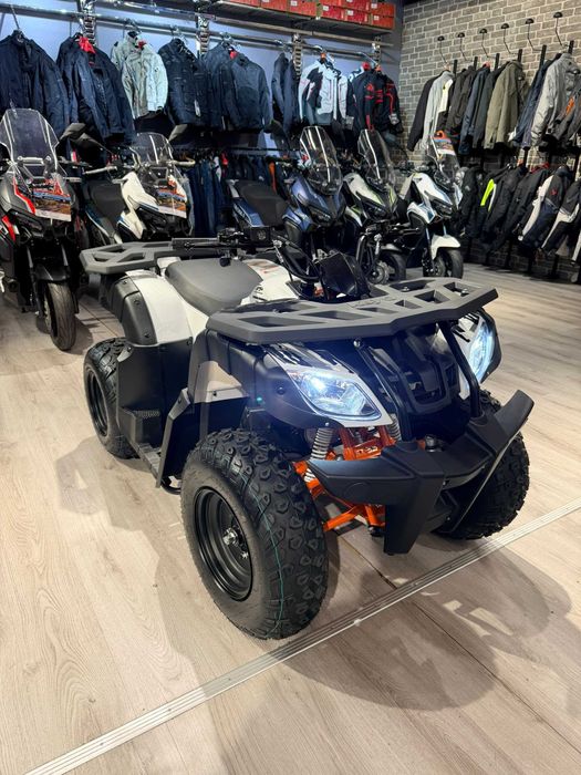 KAYO AU150 CVT | ATV 150CC | AUTOMAT | MARSARIER | NOU | RATE @www.mymotocluj.ro