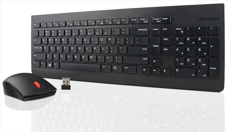 Беспроводной комплект клавиатура и мышь Lenovo Essential Wireless