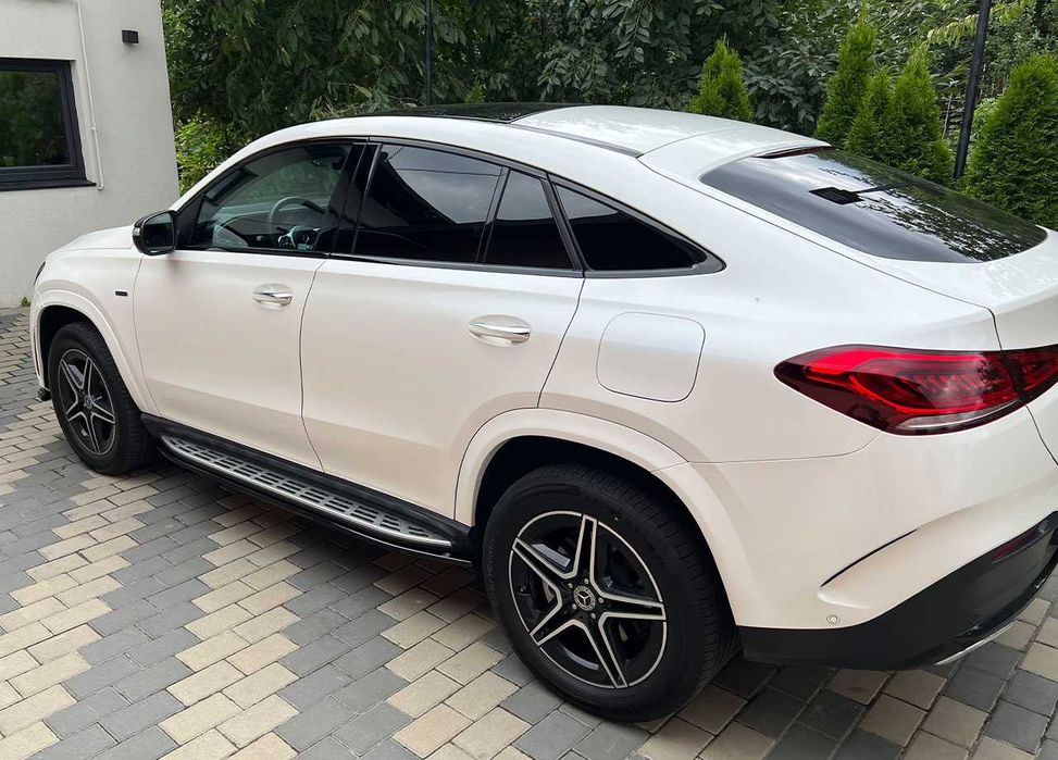 OFERTA Praguri Laterale Aluminiu Mercedes GLE Coupe C167 stil treapta