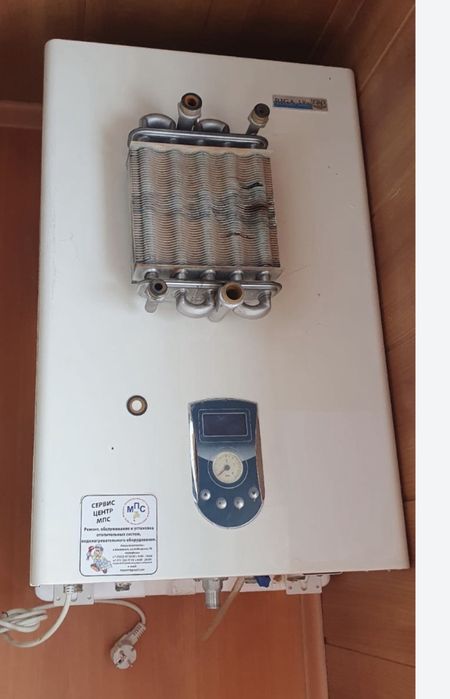 Газовый котел отопления на стенку Рига