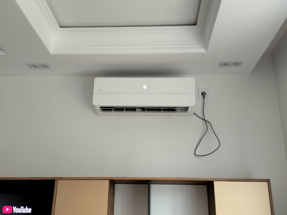 Установка кондиционеров