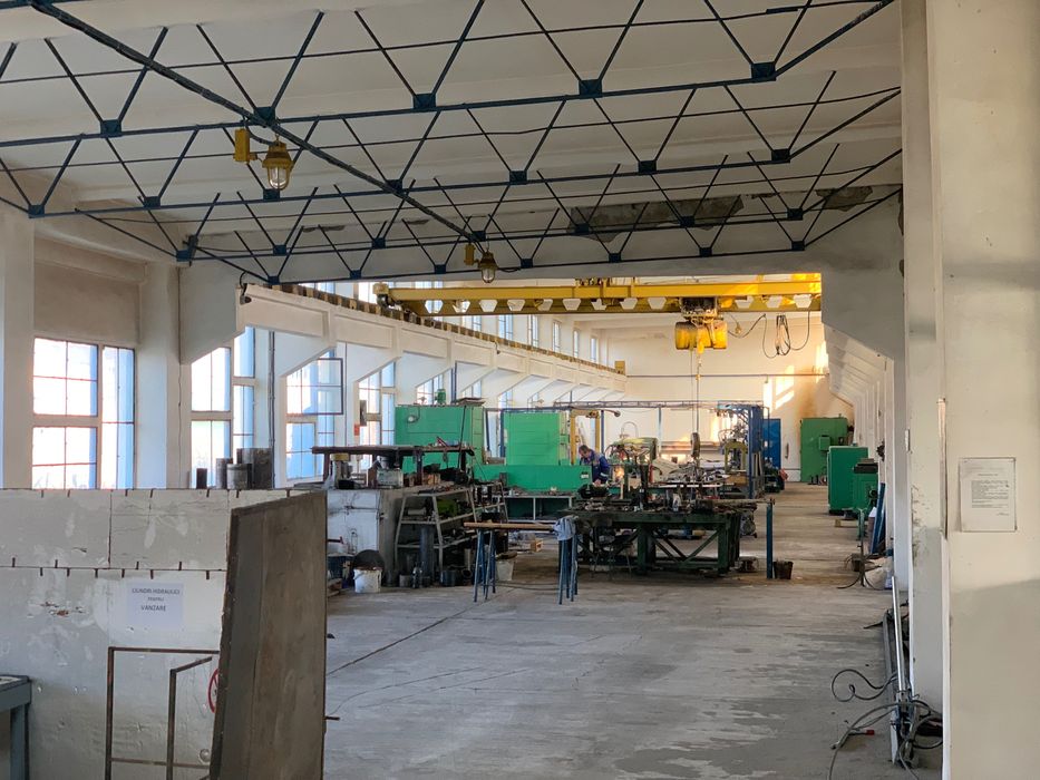 Hala Tehnologică / Industrială