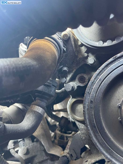 Furtun Conducta Apa Dreapta de la Radiator la Pompa BMW Seria 4 F32 F33 F36 418 420 425 2.0 D 2013 - 2019 [C7523]