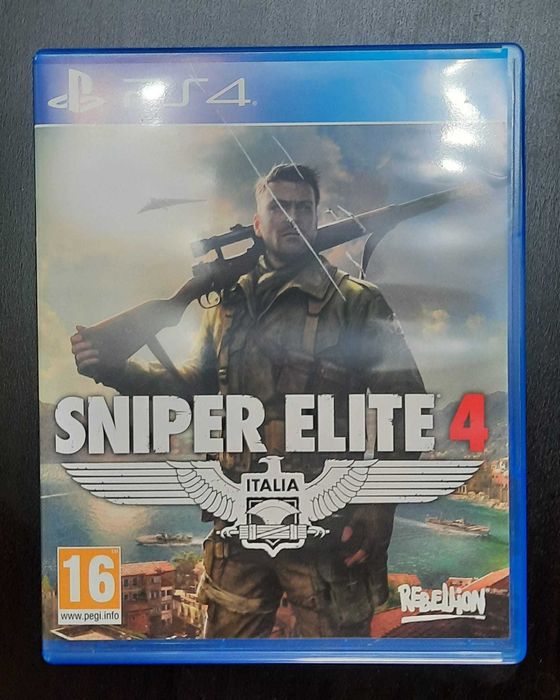 Игра за за PlayStation 4 „ Sniper Elite 4 “(PS4)