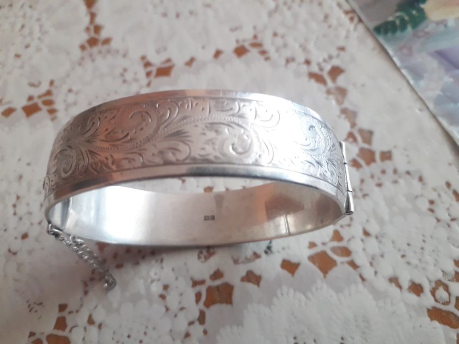 Vand brățara din argint 50g