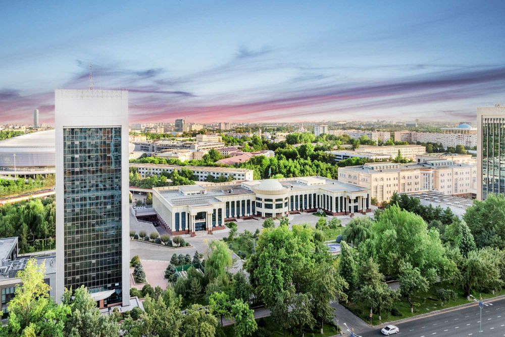 Суточно премиум квартира в центре NestONE Shahar markazida lux xonadon