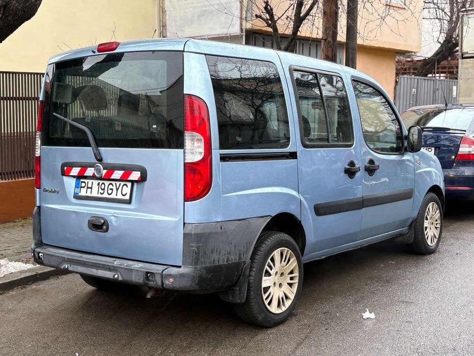 Vand fiat doblo