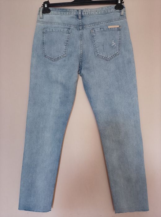 PHILIPP PLEIN дамски дънки Boyfriend Cut "Over and Over Again" – нови с етикет