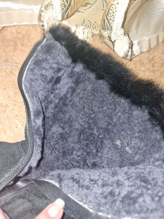 Сапоги зимние 34 рр