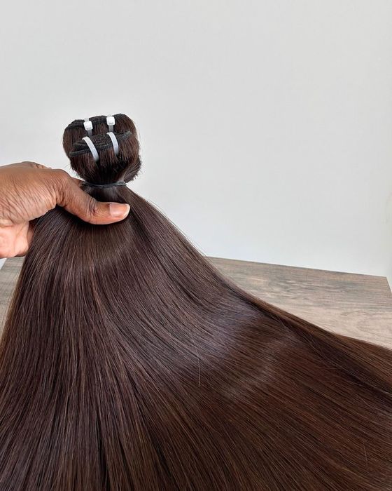 Славянска необработвана коса