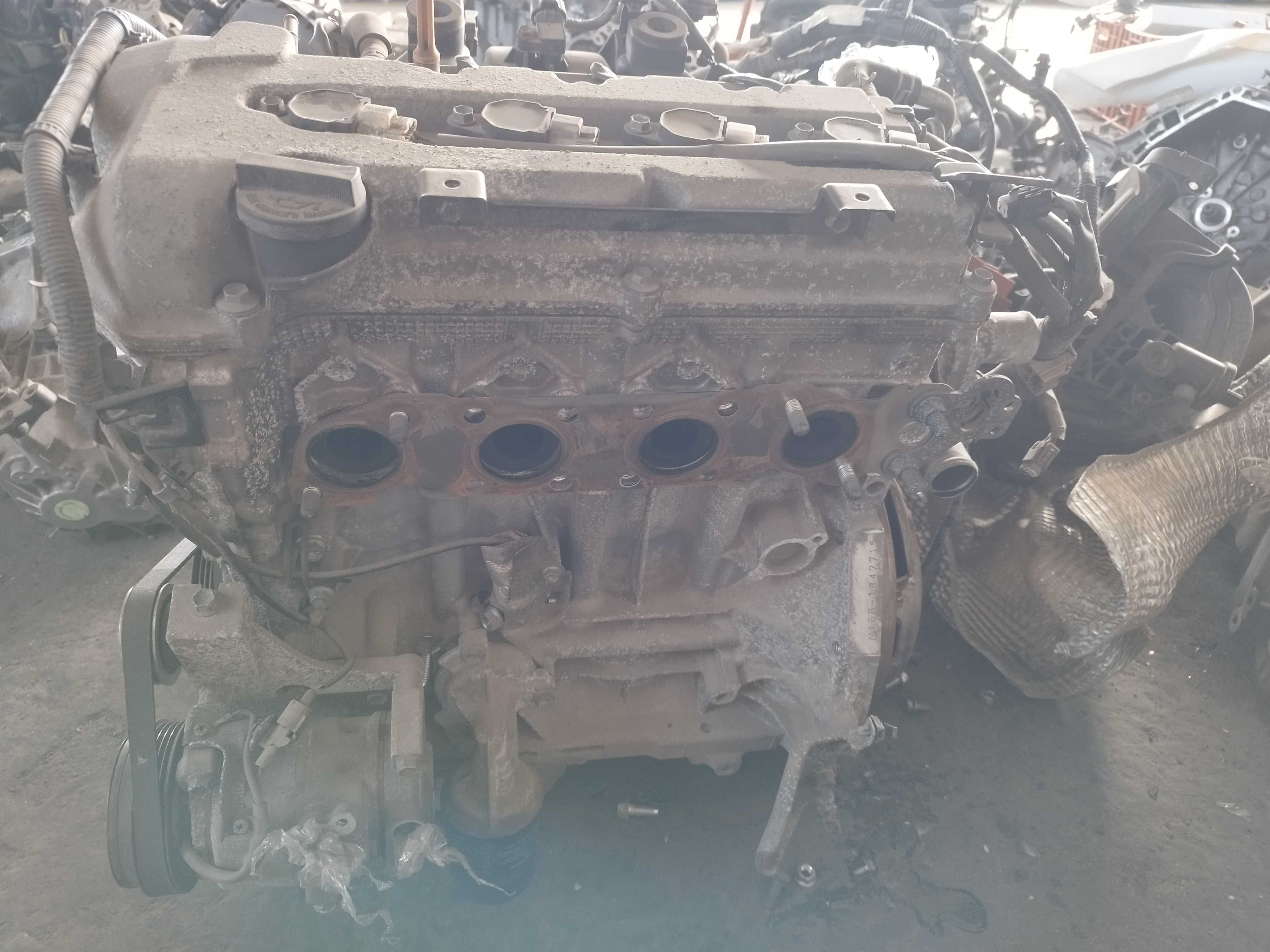 Двигател и скорости Сузуки СХ4 С-Крос 1,6 16V 14г Suzuki SX4 S-Cross гр ...