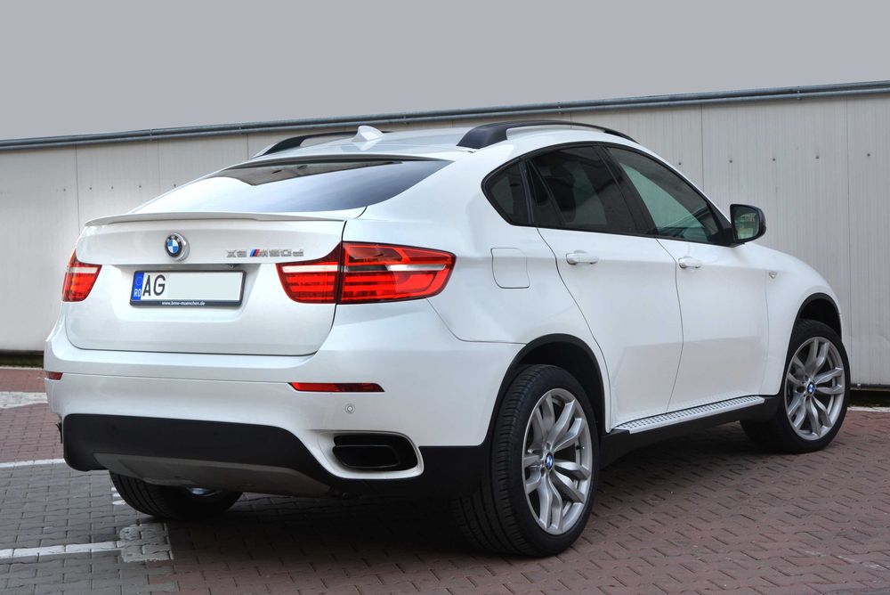 BMW X6 Facelift 3.0d Euro5 M Pachet // 2013 // Capota M / Faruri Laser