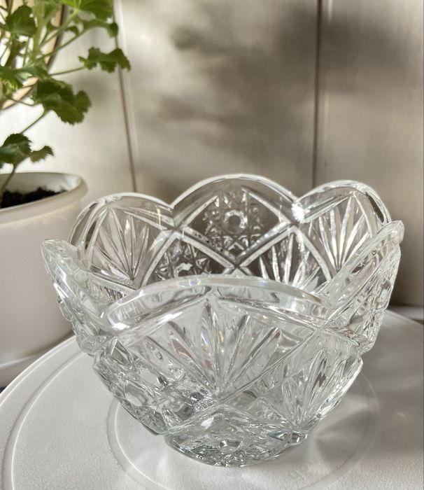 Вазы,хрусталь,1970-90 гг