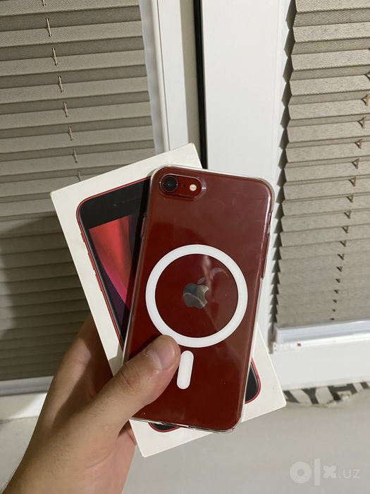 Iphone se 2020 red