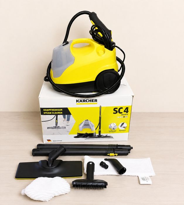 Продам Пароочиститель Karcher SC 4  EasyFix  желтый