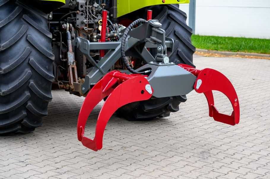 1.5 to 1.8 m graifer tractor / incarcator - forestier lemne busteni