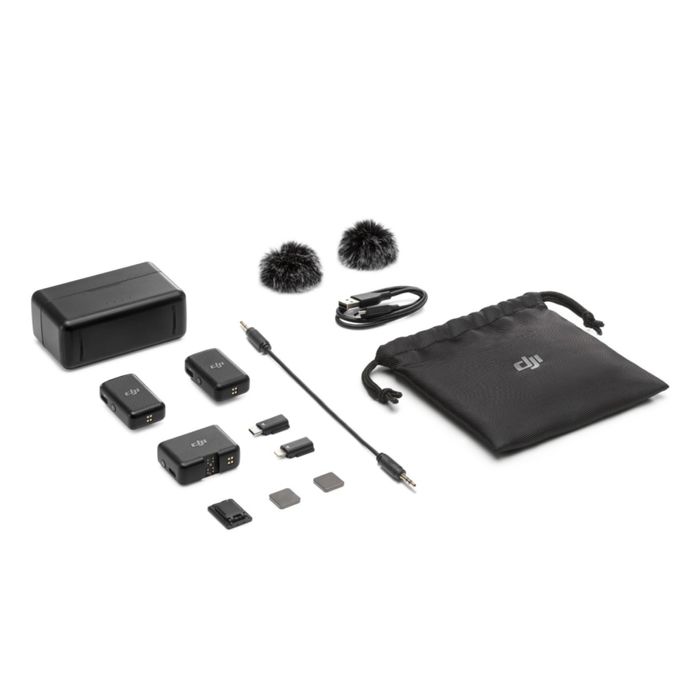 Петличка Dji Mic (2TX+1RX+Charging Case)