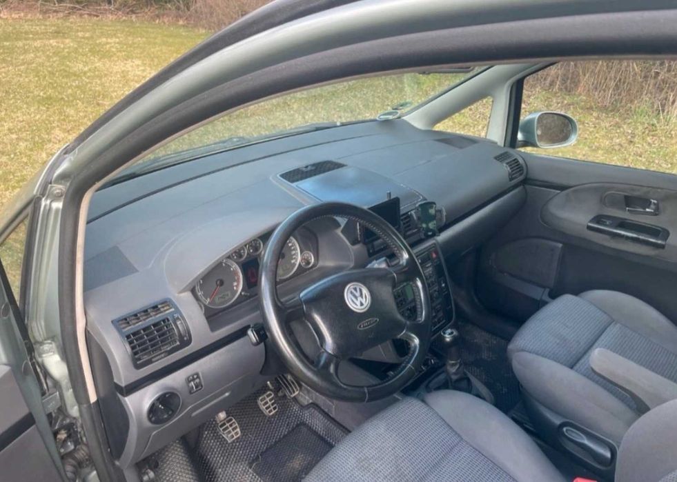 VW Sharan 1.8 Turbo 150PS