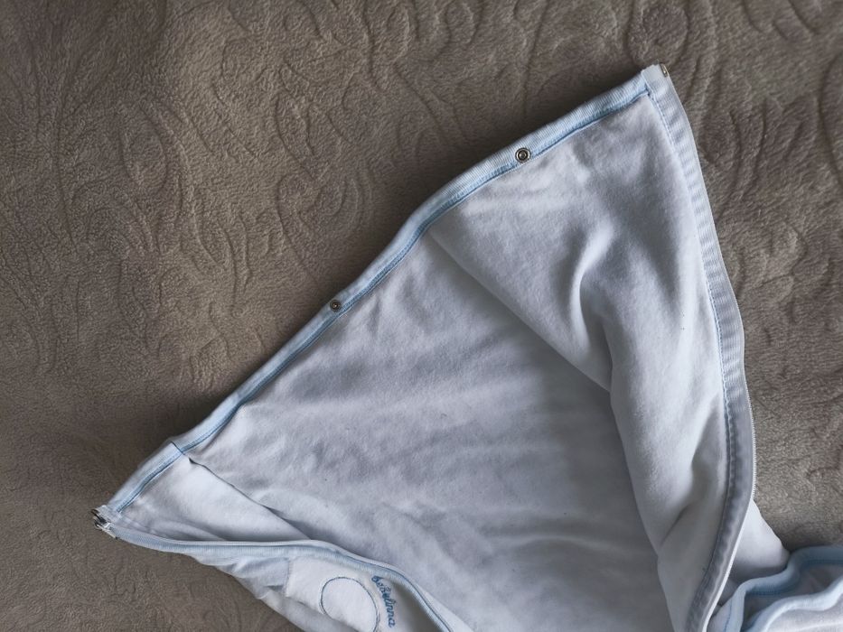 Портбебе одеяло, ватирано, памук