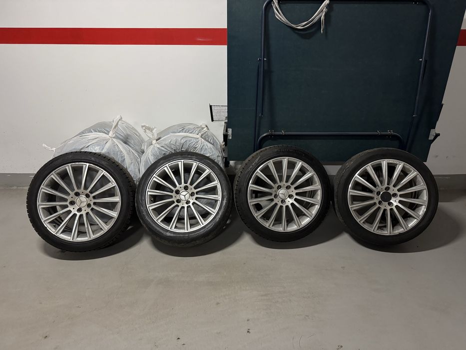 245/45R19 от Mercedes w222 оригинальные
