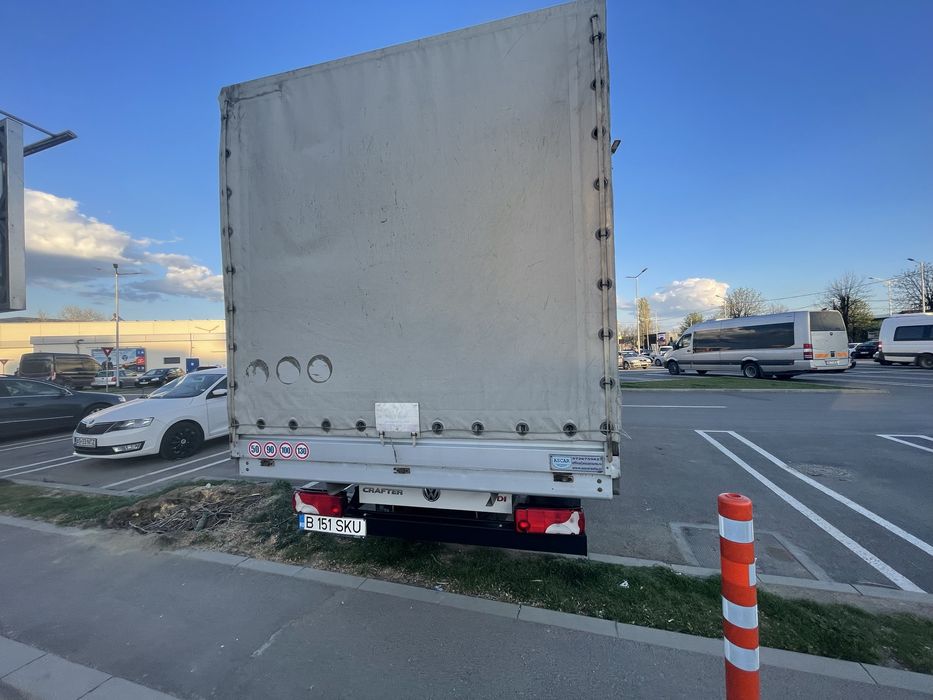 Volkswagen Crafter 2.0 TDI, 2016, 163 cp