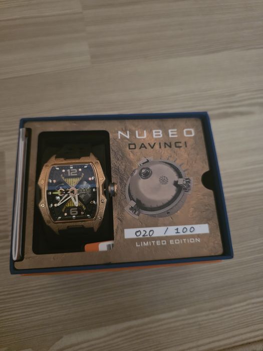 Ceas  NUBEO Automatic Limited Edition