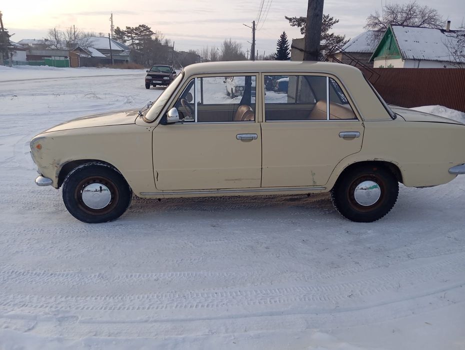 Продам ваз 2101  в хорошем состоянии!