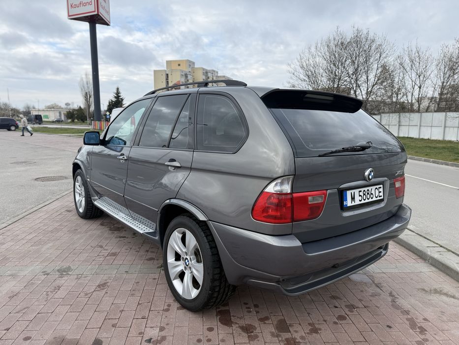 Bmw x5 3.0д 218коня